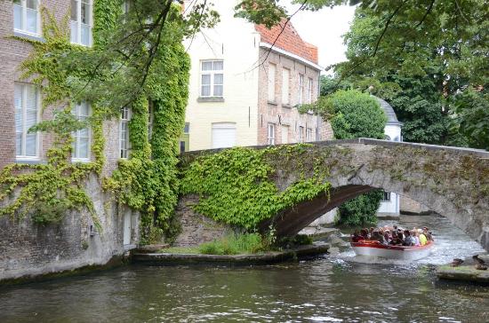 Une journée romantique à Bruges