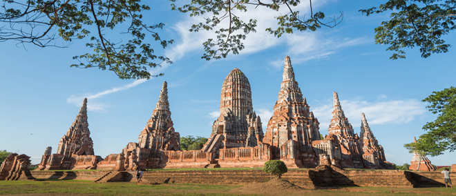 Visiter Ayutthaya en une journée