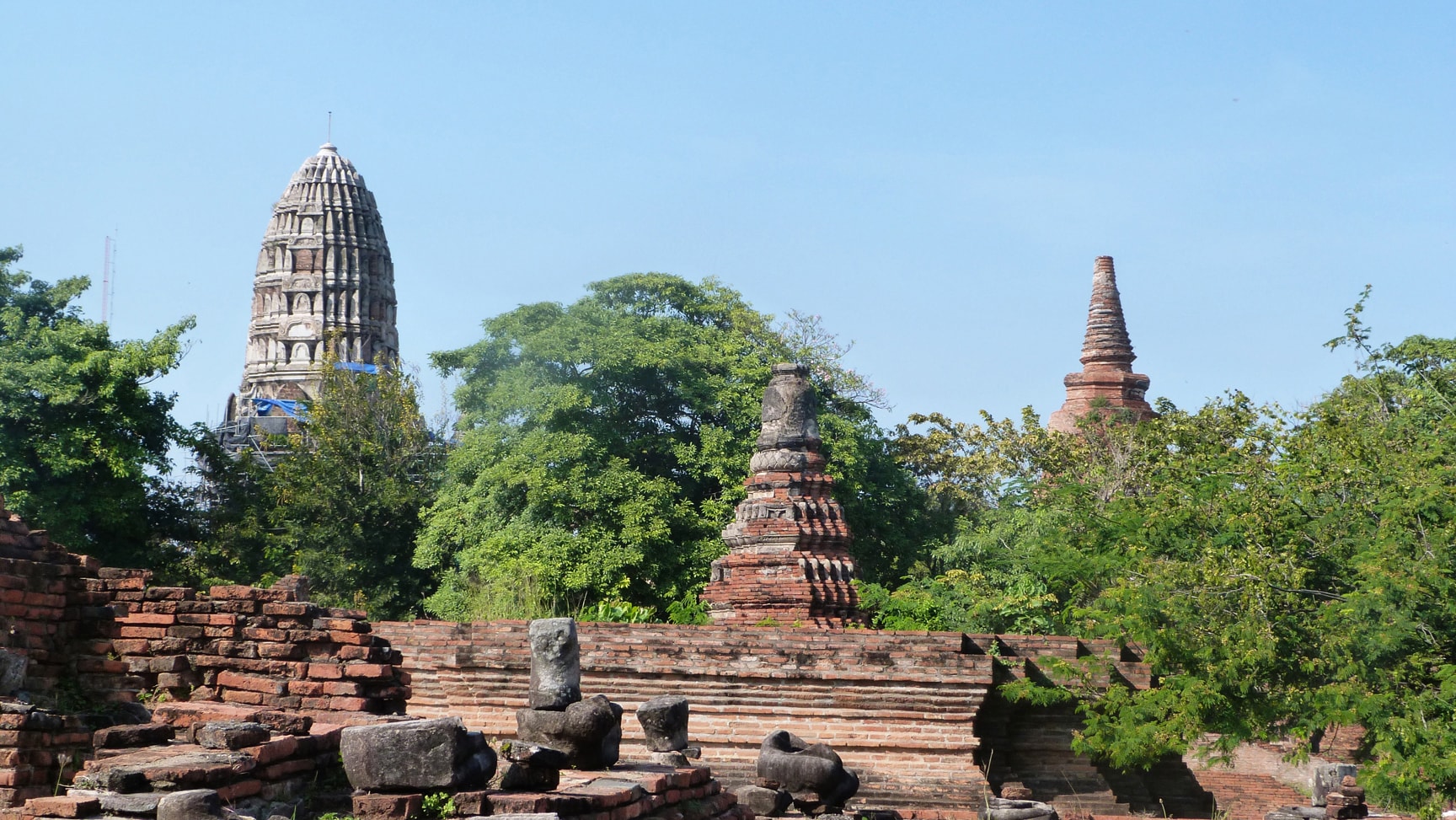 temple Ayutthaya