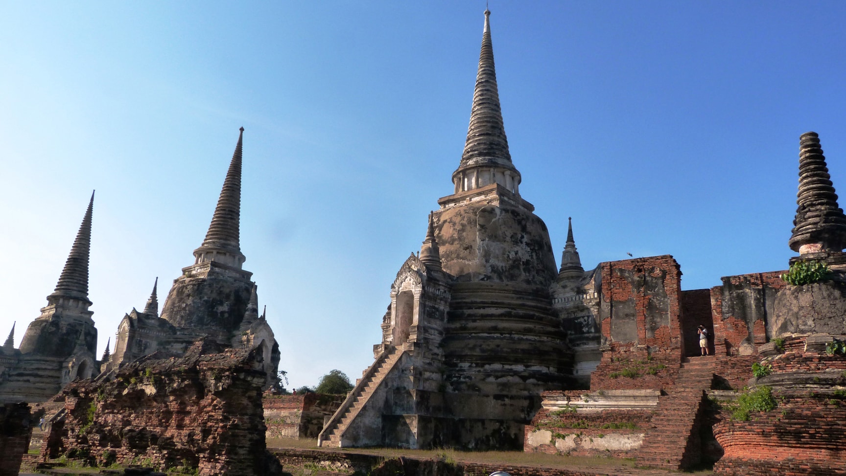 temples Ayutthaya thailande