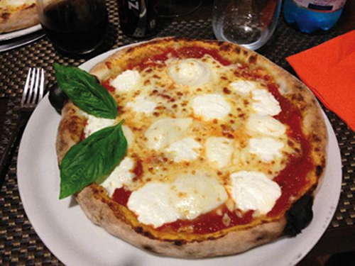 La pizza Di Bufala, une spécialité Italienne
