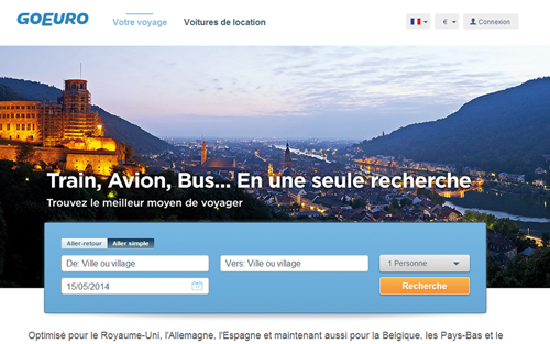 J’ai testé le comparateur de voyage : GoEuro