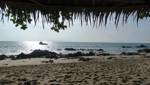 Découvrir une île quasi-déserte en Thaïlande