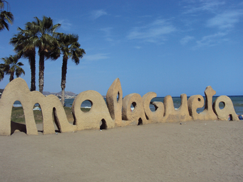 La plage de Malaga (Andalousie-Espagne) La plage de Malaga (Andalousie-Espagne)