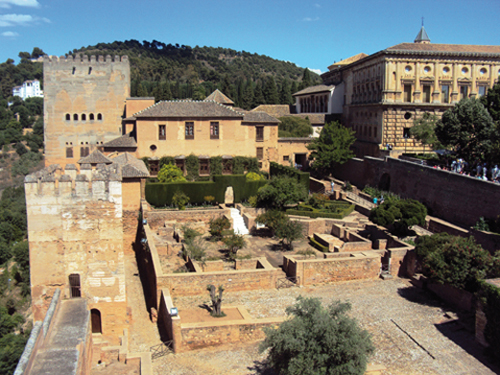 Visiter l’Alhambra de Grenade