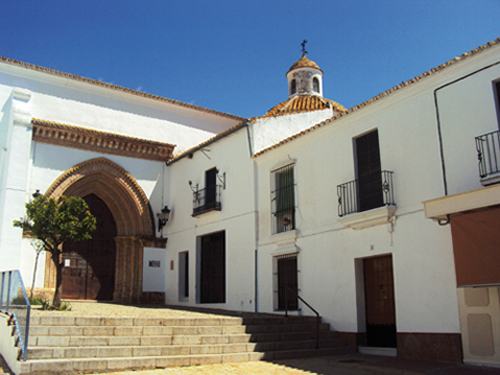 Le village d'Ubeda en Andalousie (Espagne)