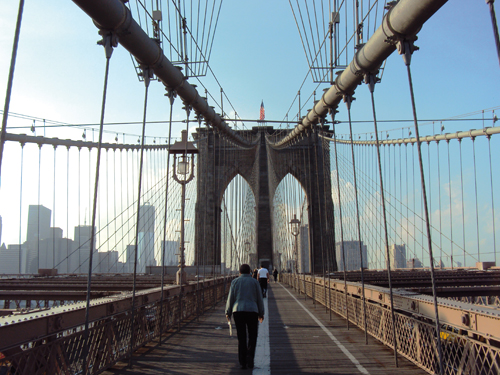 Brooklyn Bridge Pont de New-York NYC Brooklyn Bridge Pont de New-York NYC