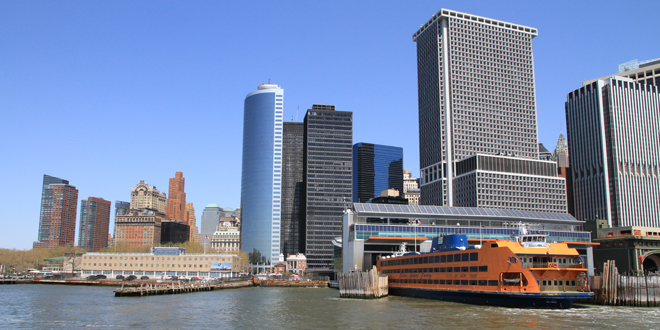 Staten Island Ferry au départ de Manhattan