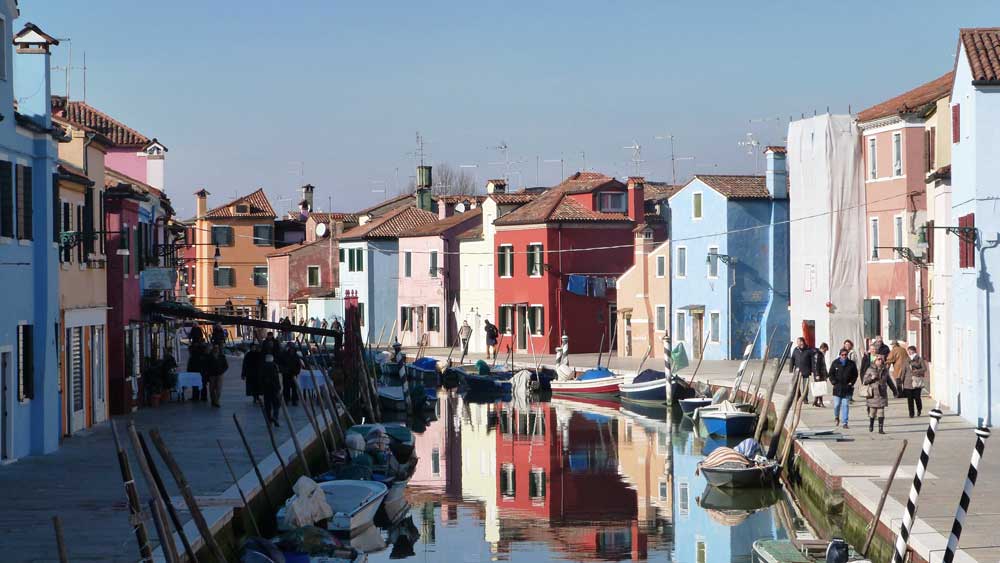 Visiter les îles Murano et Burano près de Venise