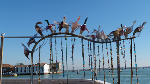 Le verre la spécialité de l'île de Murano près de Venise Le verre la spécialité de l'île de Murano près de Venise