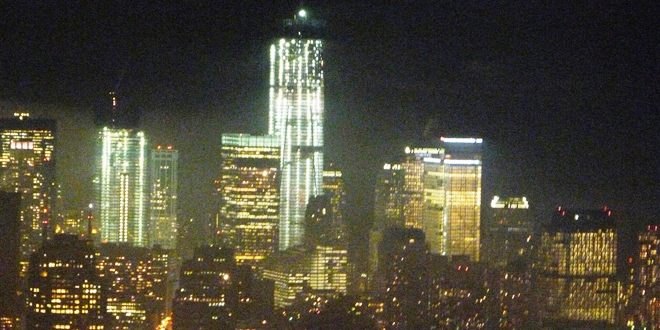 Vue depuis Empire State Building New York Vue depuis Empire State Building New York
