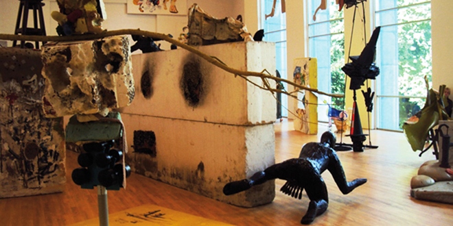 Oeuvres dans le Musée d'Art contemporain de Gand : le SMAK Oeuvres dans le Musée d'Art contemporain de Gand : le SMAK