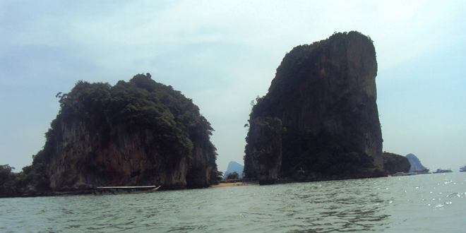 James Bond Island dans la baie de Phang Nga