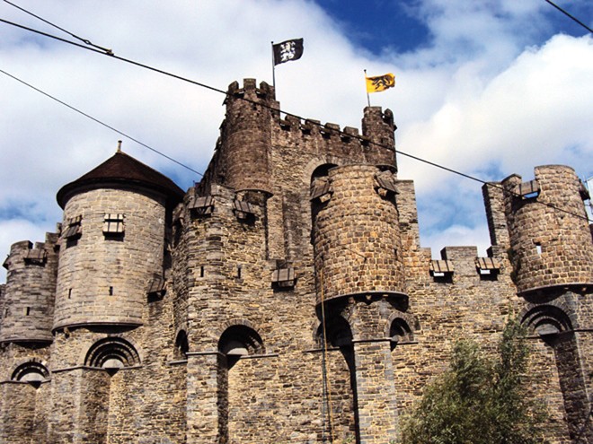 Le Château des Comtes de Flandres
