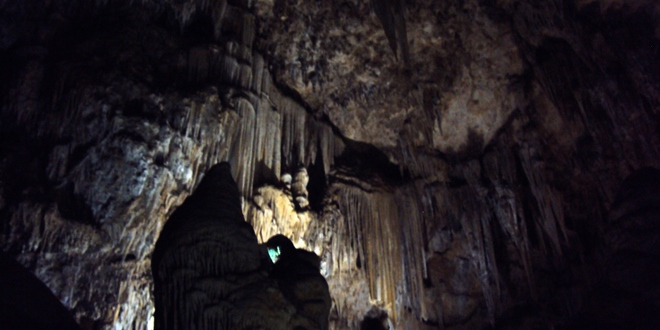 L'intérieur des grottes de Nerja L'intérieur des grottes de Nerja
