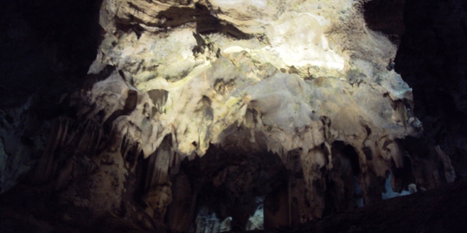 L'intérieur des grottes de Nerja L'intérieur des grottes de Nerja