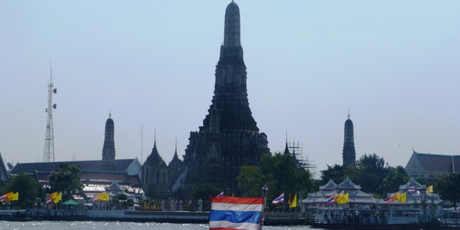 Le Wat Arun de Bangkok