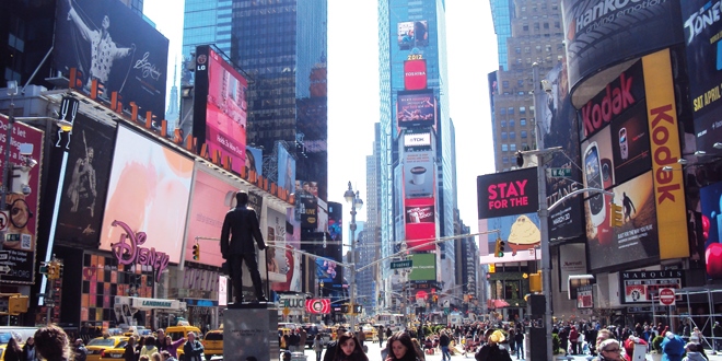 Profitez gratuitement de la plus belle vue sur Times Square