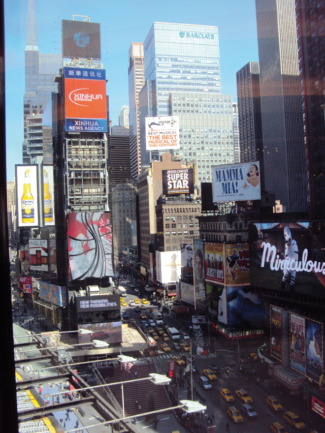 Times Square New York USA - vue sur Times Square gratuite