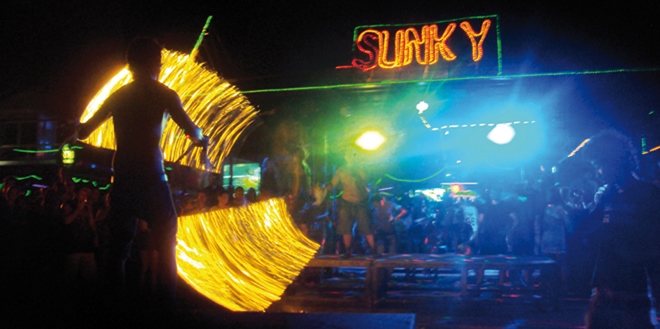 Participer à une Full moon party en Thaïlande