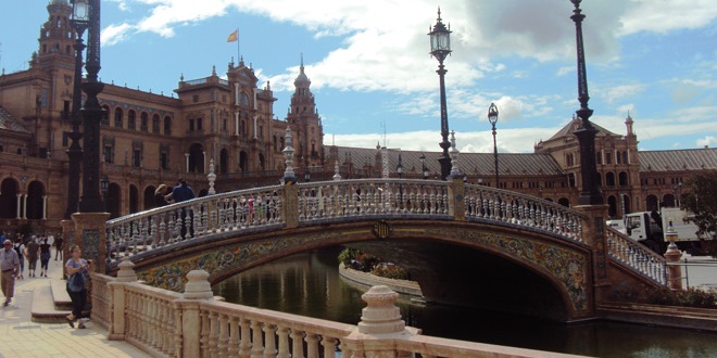 Plaza de España à Séville