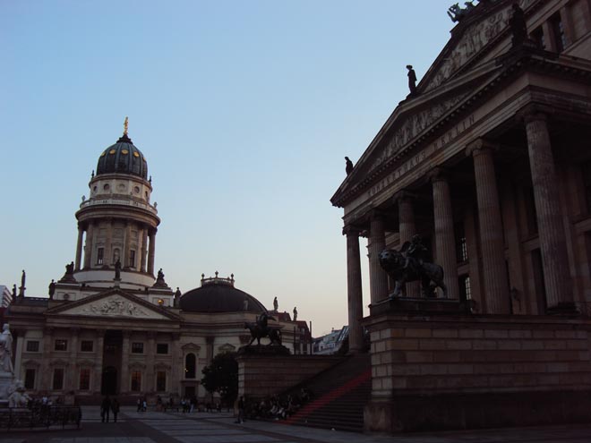 Gendarmenmarkt à Berlin