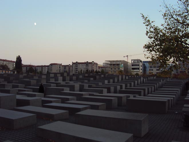 Le mémorial de l'Holocauste à Berlin