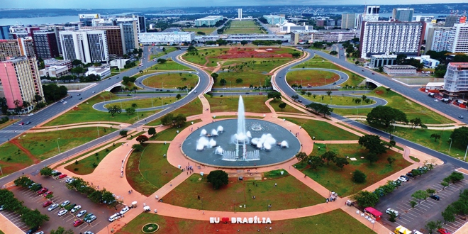 brasilia capitale du bresil