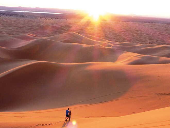 1 Semaine Au Maroc Entre Fès Merzouga Et Rabat