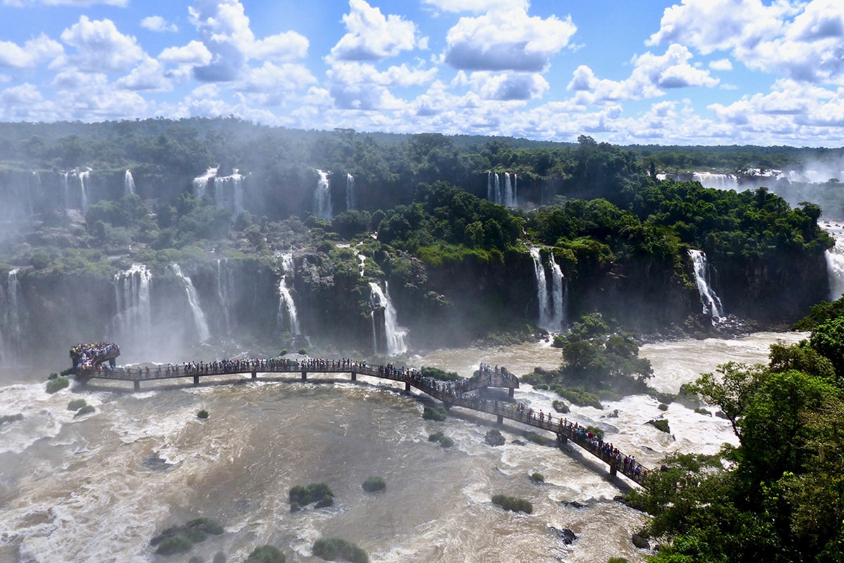 chutes iguazu argentine