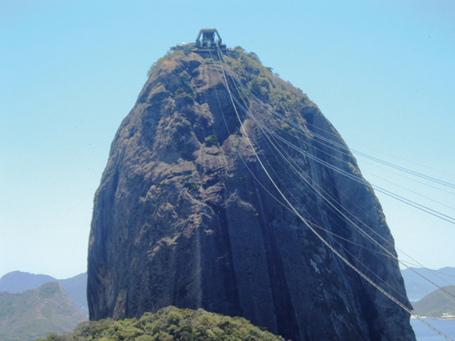 Le Pain de Sucre de Rio de Janeiro