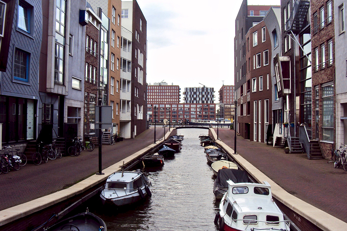 Architecture Amsterdam velo