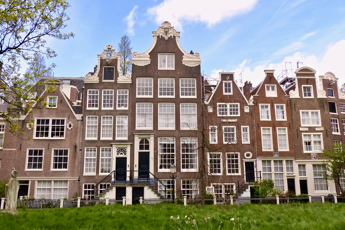 Beguinage Amsterdam velo