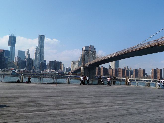 Brooklyn Bridge New York USA