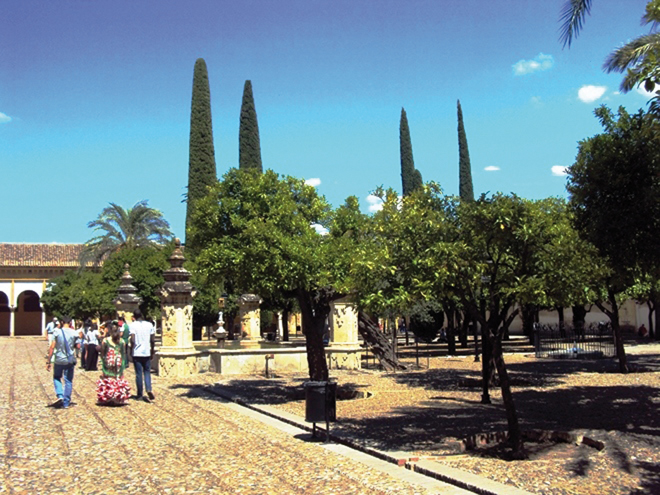 La grande Mosquée de Cordoue - mosquée et cathédrale - Andalousi