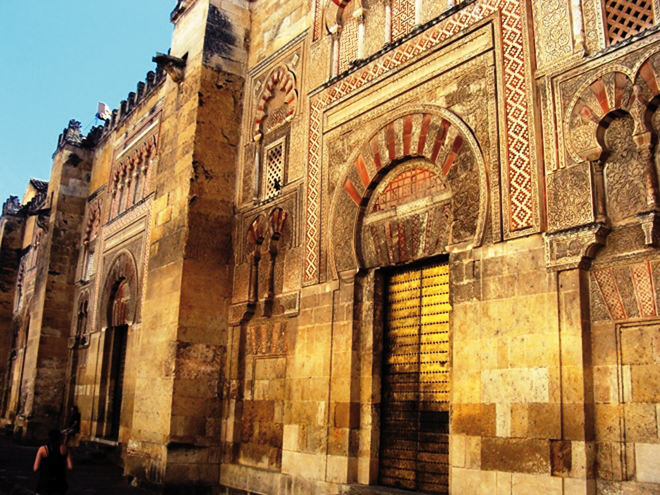 La grande Mosquée de Cordoue - mosquée et cathédrale - Andalousi