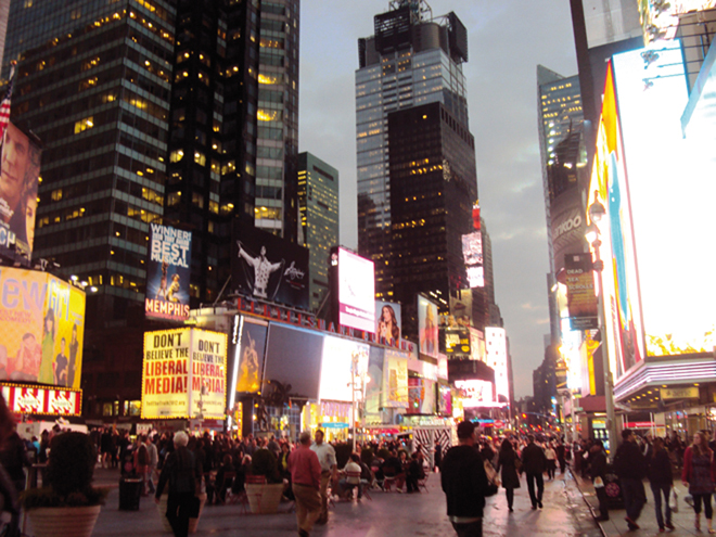 Times Square New York USA