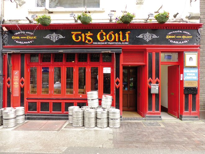 Le Tigh Coili un pub incournable à Galway
