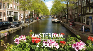 Citytrip : 2 jours à Amsterdam