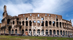 Citytrip 4 jours à Rome 