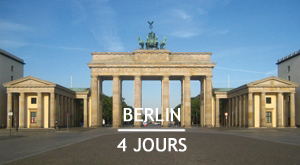 Citytrip : 4 jours à Berlin