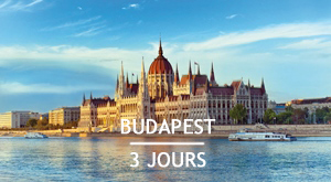 Citytrip : 3 jours à Budapest
