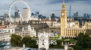 Citytrip : 3 jours à Londres