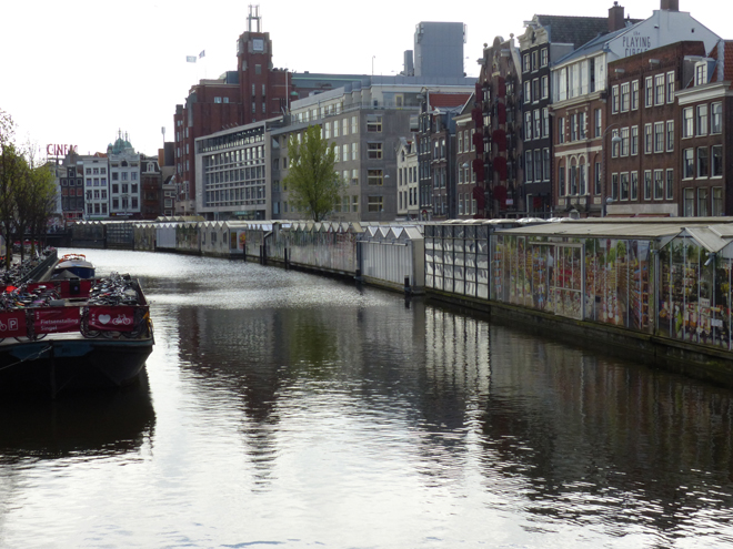 Le décevant marché aux fleurs d'Amsterdam