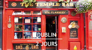 Citytrip : 2 jours à Dublin