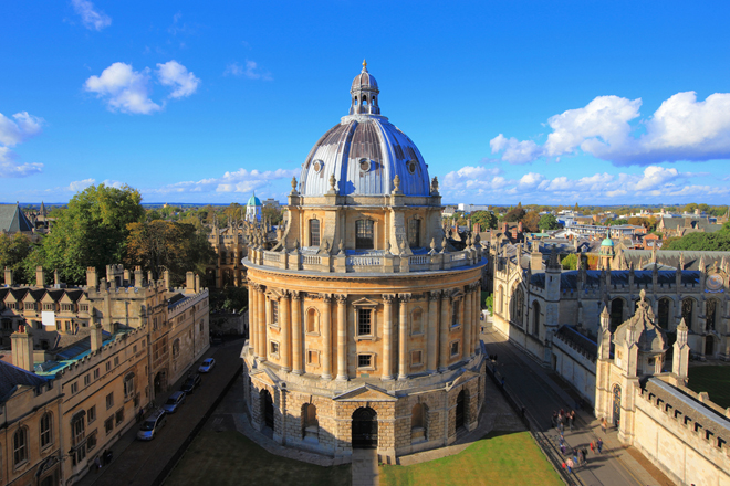 Oxford l'une des villes les plus populaires pour les séjours linguistiques