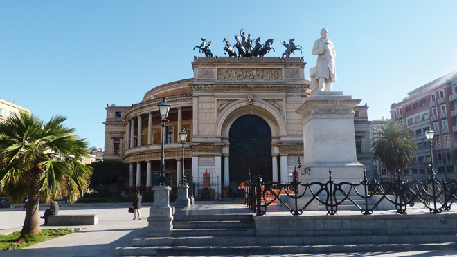 Le theatre de Palerme