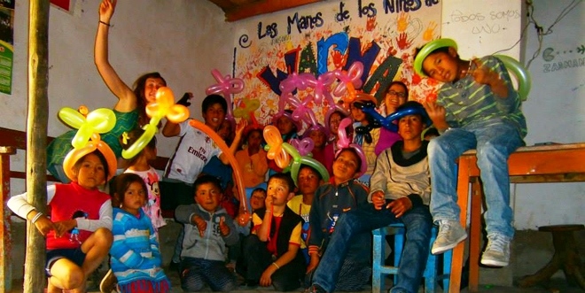 Warma Suyus: la ludothèque collaborative à Quinua au Pérou