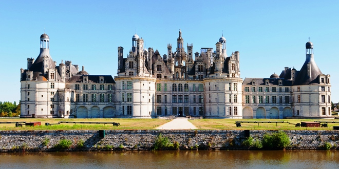 3 jours à la découverte des châteaux de la Loire