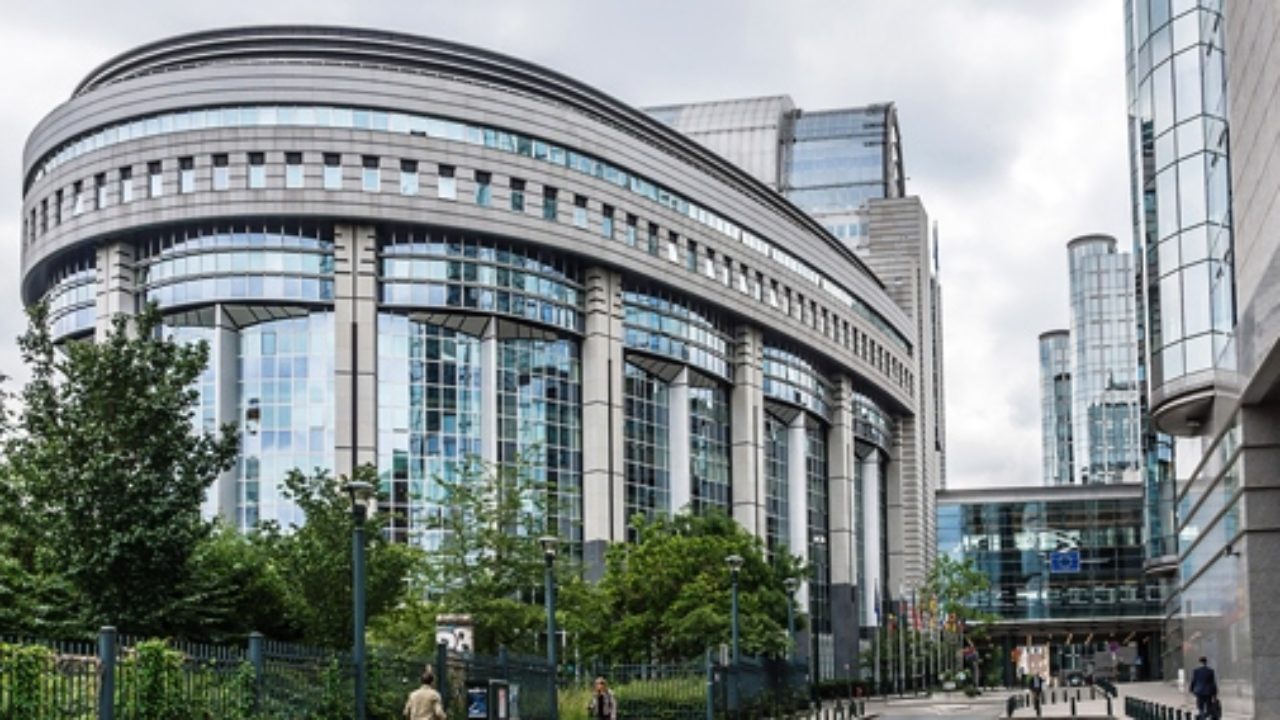 Balade A Bruxelles Le Quartier Parlementaire Planete3w